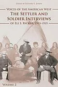 E-Book (pdf) Voices of the American West, Volume 2 von Eli S. Ricker