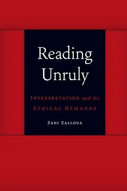 E-Book (epub) Reading Unruly von Zahi Zalloua