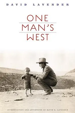 E-Book (pdf) One Man's West von David Lavender