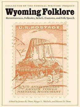 E-Book (epub) Wyoming Folklore von Federal Writers' Project