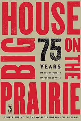 E-Book (epub) Big House on the Prairie von University Of Nebraska Press