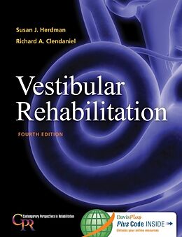 Fester Einband Vestibular Rehabilitation von Susan J. Herdman, Richard Clendaniel