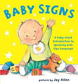 Couverture cartonnée Baby Signs de Joy Allen