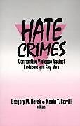 Hate Crimes