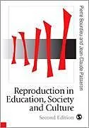 Kartonierter Einband Reproduction in Education, Society and Culture von Pierre Bourdieu, Jean Claude Passeron