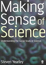 Kartonierter Einband Making Sense of Science von Steven Yearley