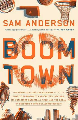 E-Book (epub) Boom Town von Sam Anderson