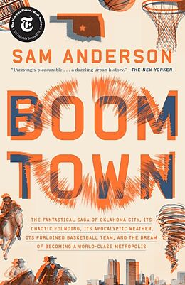 Poche format B Boom Town von Sam Anderson