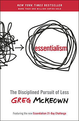 Kartonierter Einband Essentialism von Greg McKeown