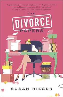 E-Book (epub) The Divorce Papers von Susan Rieger