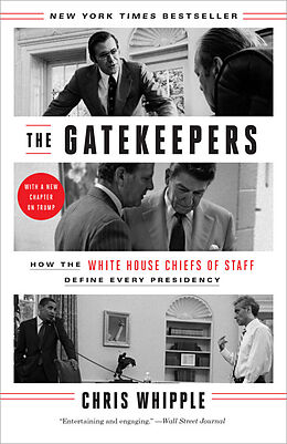 Couverture cartonnée The Gatekeepers de Chris Whipple