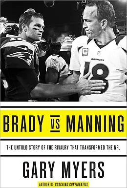 E-Book (epub) Brady vs Manning von Gary Myers