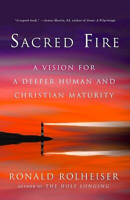 Poche format B Sacred Fire von Ronald Rolheiser