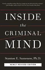 Kartonierter Einband Inside the Criminal Mind (Newly Revised Edition) von Stanton Samenow