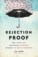 Livre Relié Rejection Proof de Jia Jiang