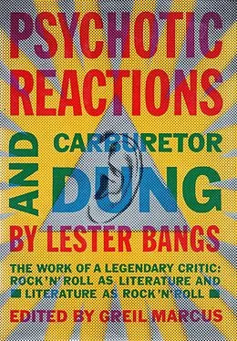 E-Book (epub) Psychotic Reactions and Carburetor Dung von Lester Bangs