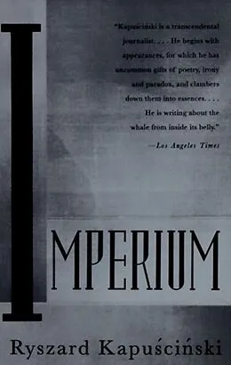 E-Book (epub) Imperium von Ryszard Kapuscinski