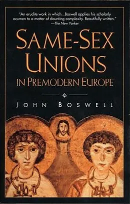 ePUB Same-Sex Unions in Premodern Europe von John Boswell