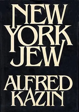 E-Book (epub) NEW YORK JEW von Alfred Kazin