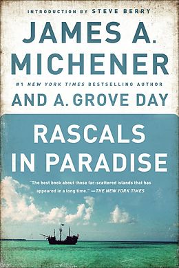 eBook (epub) Rascals in Paradise de James A. Michener, A. Grove Day
