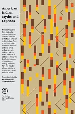 E-Book (epub) American Indian Myths and Legends von Richard Erdoes, Alfonso Ortiz