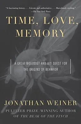 E-Book (epub) Time, Love , Memory von Jonathan Weiner