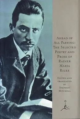 E-Book (epub) Ahead of All Parting von Rainer Maria Rilke