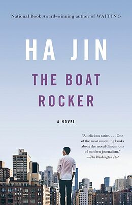 Couverture cartonnée The Boat Rocker de Ha Jin