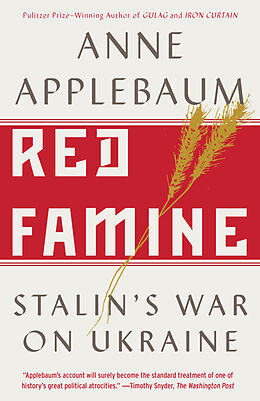 Poche format B Red Famine von Anne Applebaum