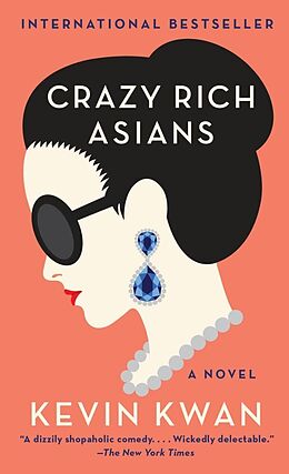 Kartonierter Einband Crazy Rich Asians von Kevin Kwan