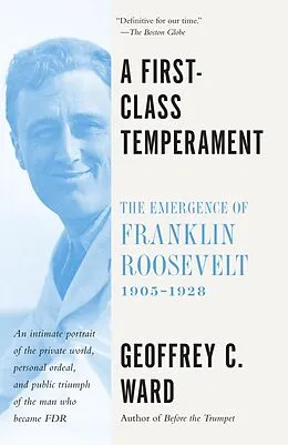 E-Book (epub) A First Class Temperament von Geoffrey C. Ward