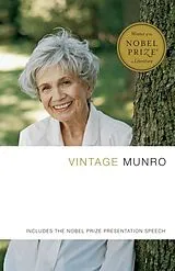 Kartonierter Einband Vintage Munro: Nobel Prize Edition von Alice Munro