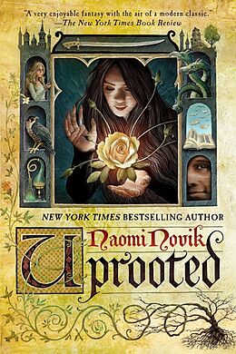 Couverture cartonnée Uprooted de Naomi Novik