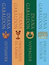 eBook (epub) The Outlander Series Bundle: Books 1, 2, 3, and 4 de Diana Gabaldon