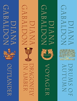 E-Book (epub) The Outlander Series Bundle: Books 1, 2, 3, and 4 von Diana Gabaldon