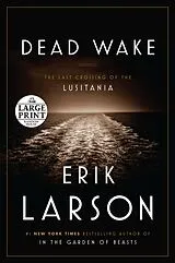 Kartonierter Einband Dead Wake von Erik Larson
