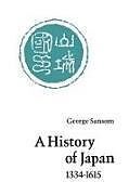 A History of Japan, 1334-1615