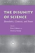 The Disunity of Science