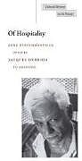 Livre Relié Of Hospitality de Jacques Derrida, Anne Dufourmantelle
