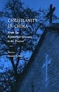 Couverture cartonnée Christianity in China de 