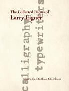 Livre Relié The Collected Poems of Larry Eigner, Volumes 1-4 de Larry Eigner