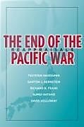 The End of the Pacific War