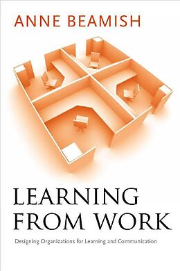 Couverture cartonnée Learning from Work de Anne Beamish
