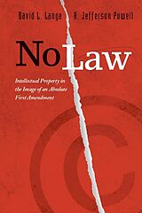 E-Book (epub) No Law von David L. Lange, H. Jefferson Powell