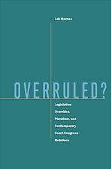 eBook (epub) Overruled? de Jeb Barnes