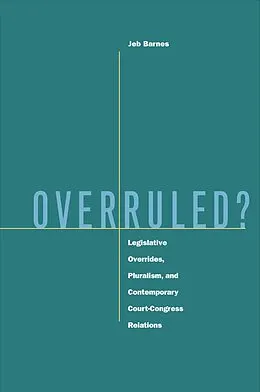 E-Book (epub) Overruled? von Jeb Barnes