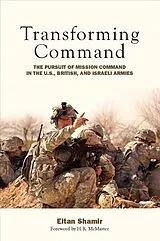 Kartonierter Einband Transforming Command von Eitan Shamir