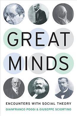 Fester Einband Great Minds von Gianfranco Poggi, Giuseppe Sciortino