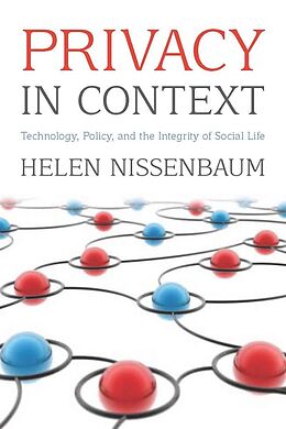 eBook (epub) Privacy in Context de Helen Nissenbaum