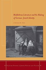 eBook (epub) Middlebrow Literature and the Making of German-Jewish Identity de Jonathan M. Hess